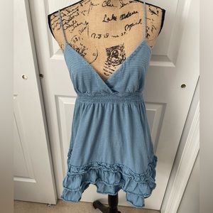 Pink Victoria secret bath suit cover. Large